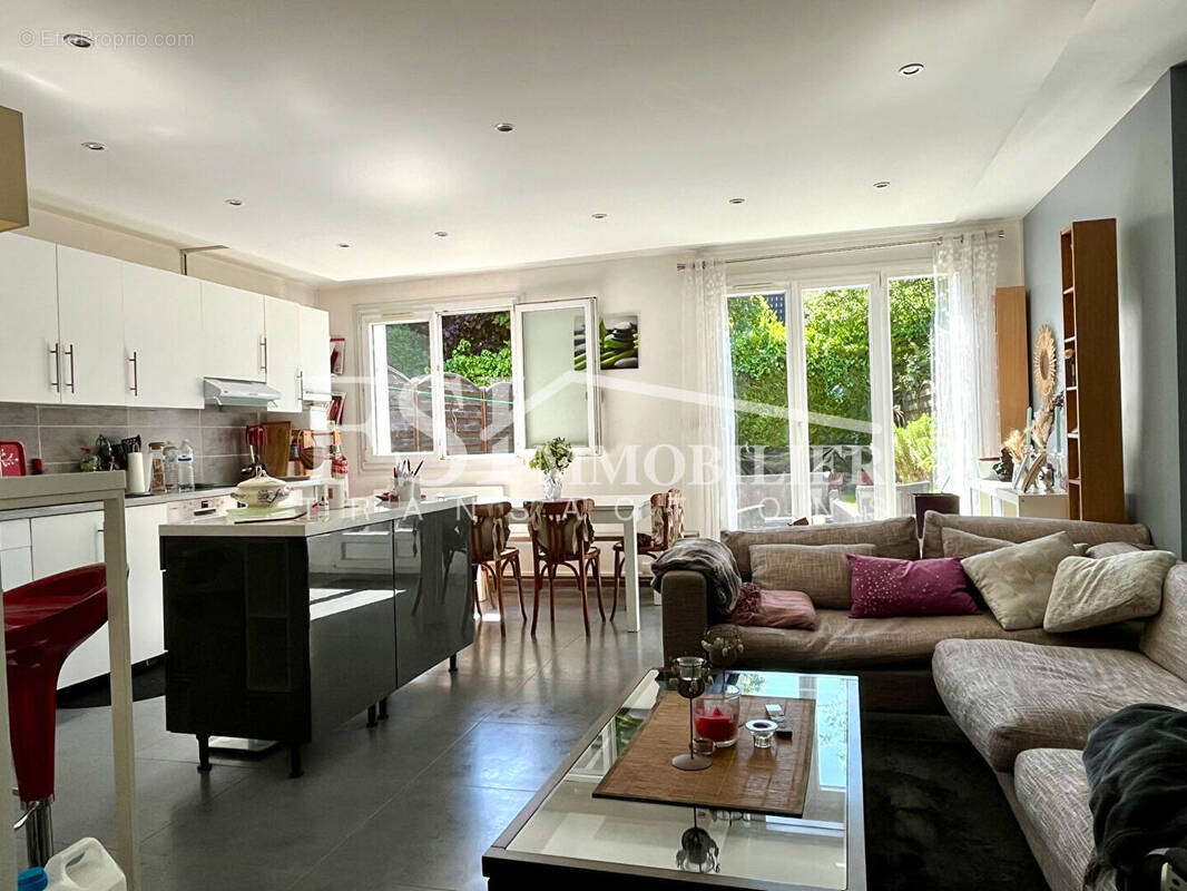 Maison à SAINT-LEU-LA-FORET