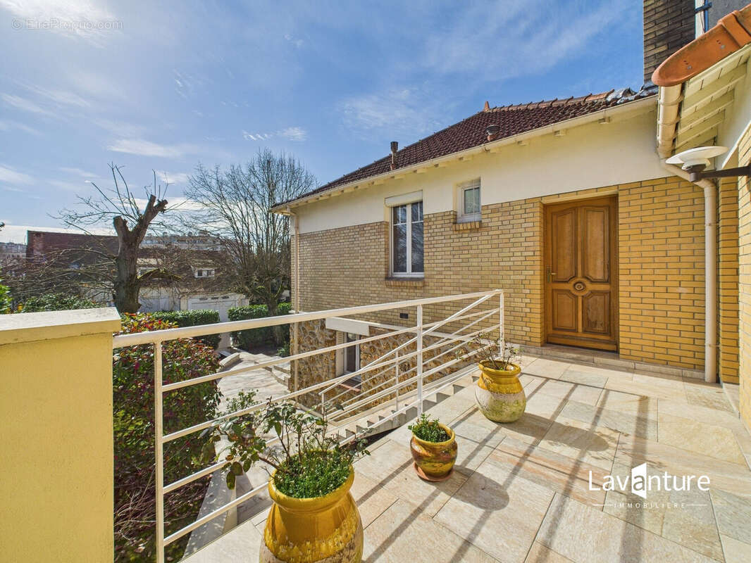 Maison à CHATENAY-MALABRY