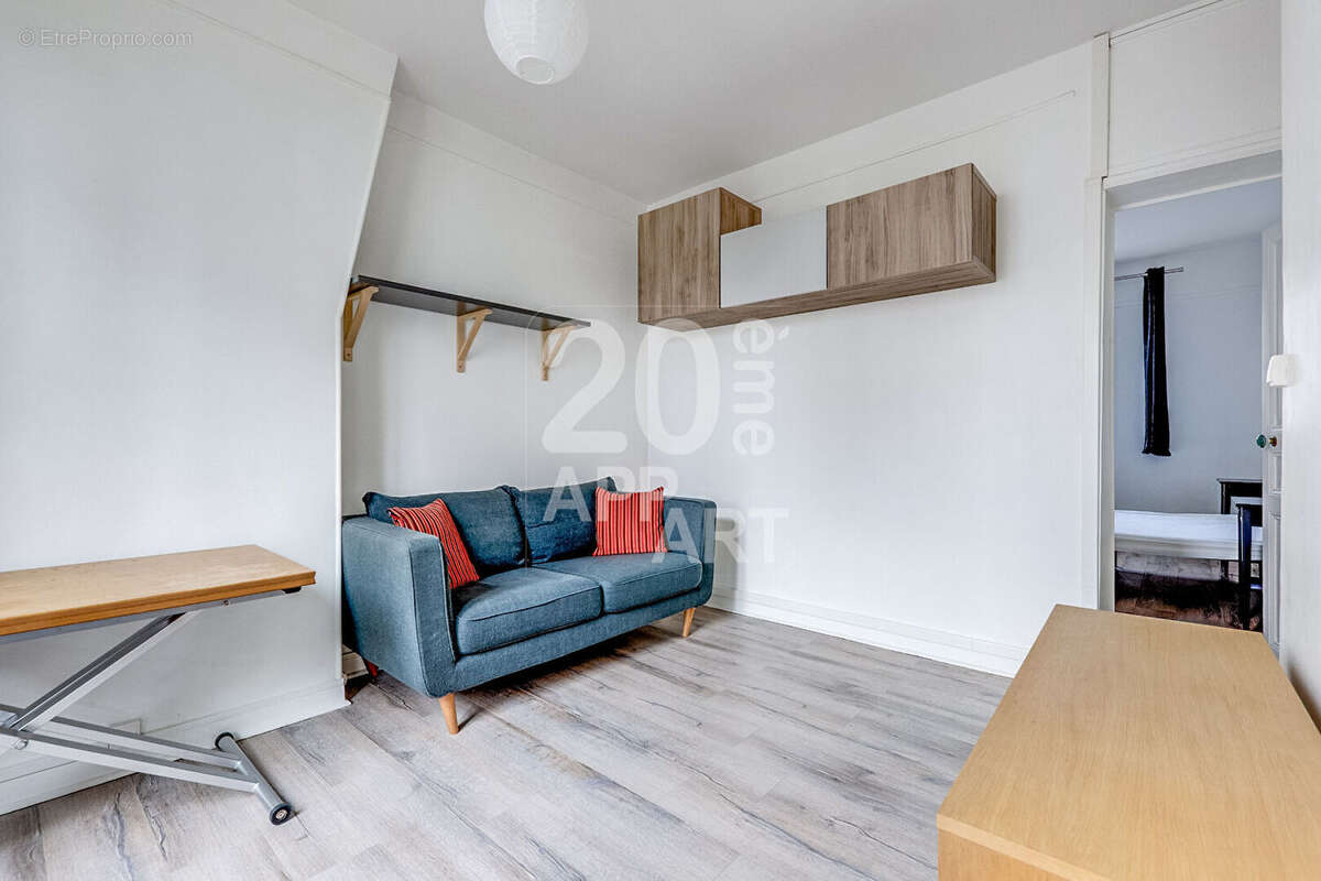 Appartement à PARIS-20E