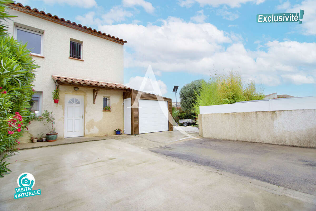 Maison à VIC-LA-GARDIOLE