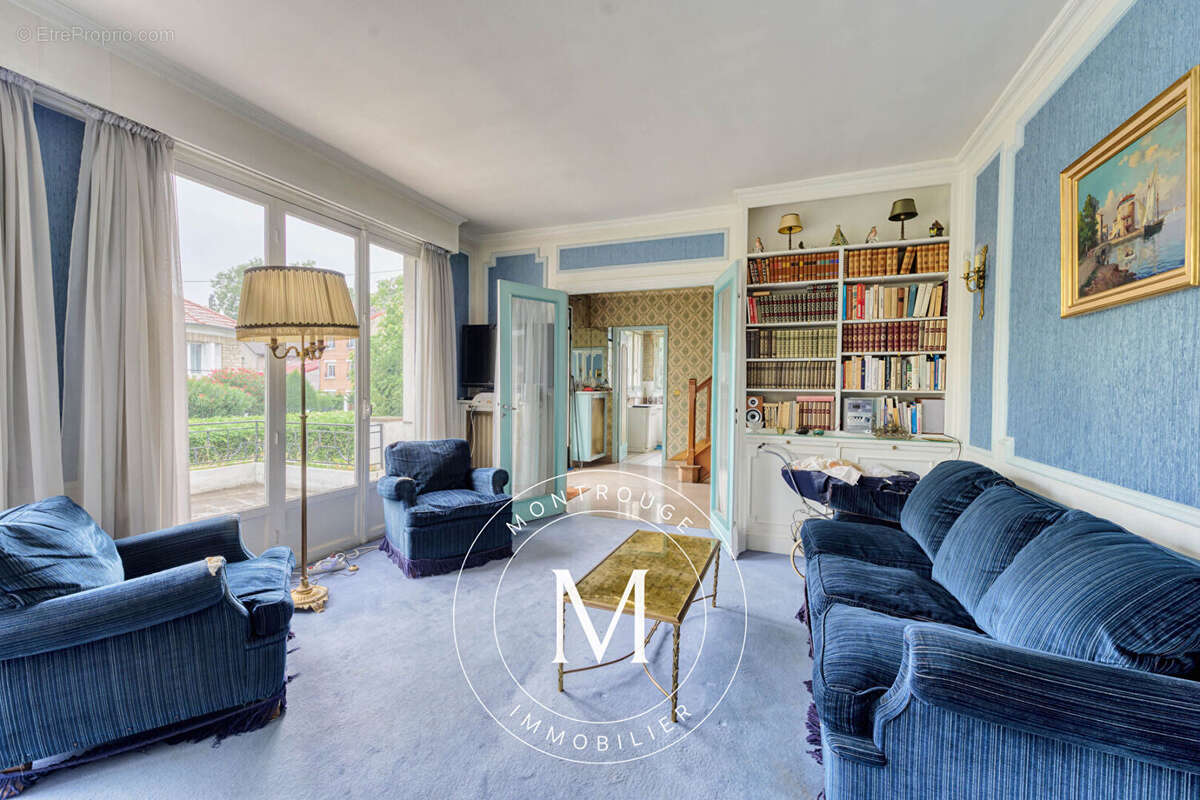 Maison Bagneux limite Montrouge - 7 pièces 245.38 m2 - photo 4