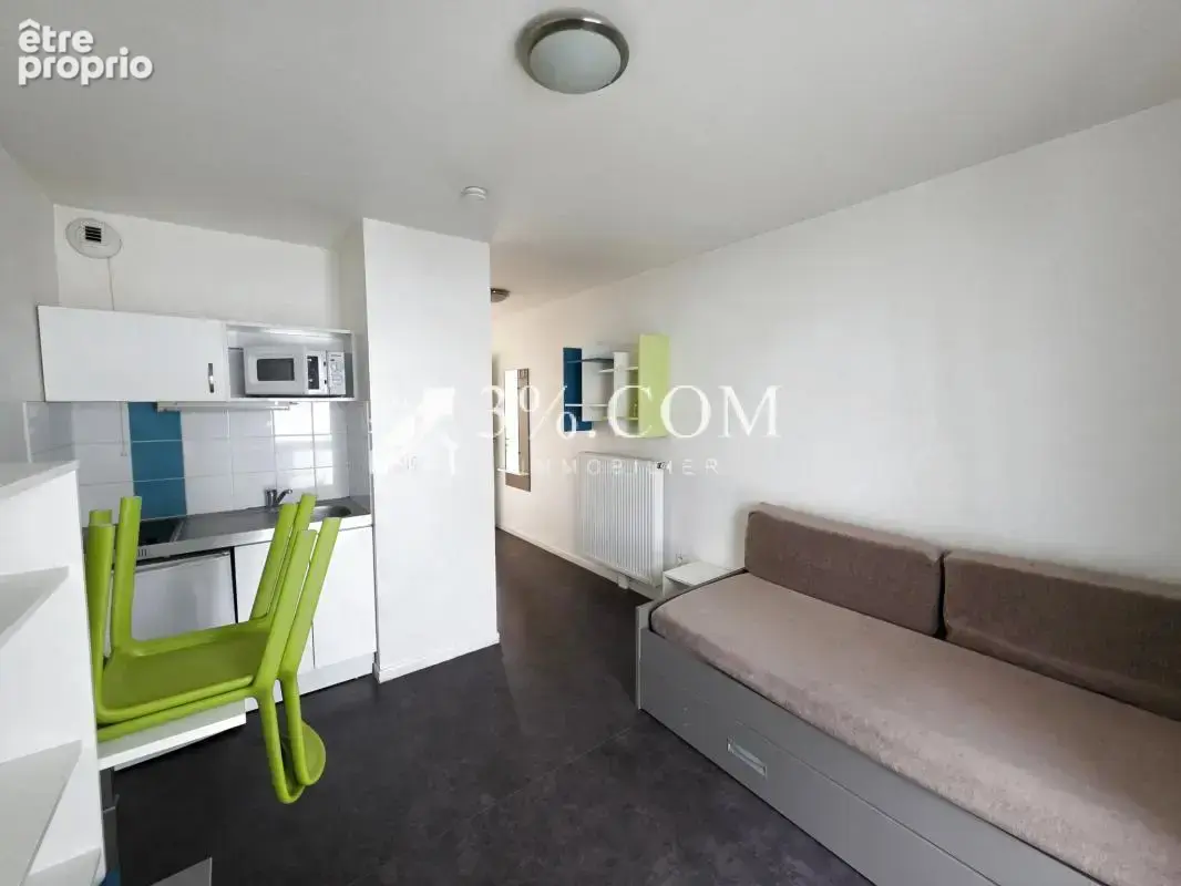Lille Studio de 18,4m2 en résidence étudiante - photo 2