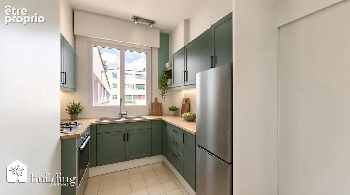 Appartement à PARIS-17E