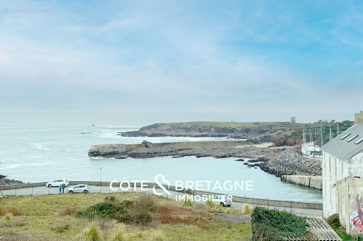 Maison à CLOHARS-CARNOET