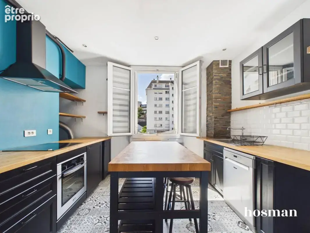 Appartement T2 de 62,24 m2 avec le charme de l'ancien - Quai Ernest Renaud à Nantes - photo 2