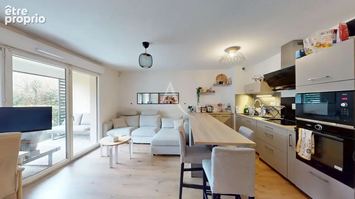 Appartement Toulouse Proche Labège 3 pièce(s) 59 m² au calme - photo 8