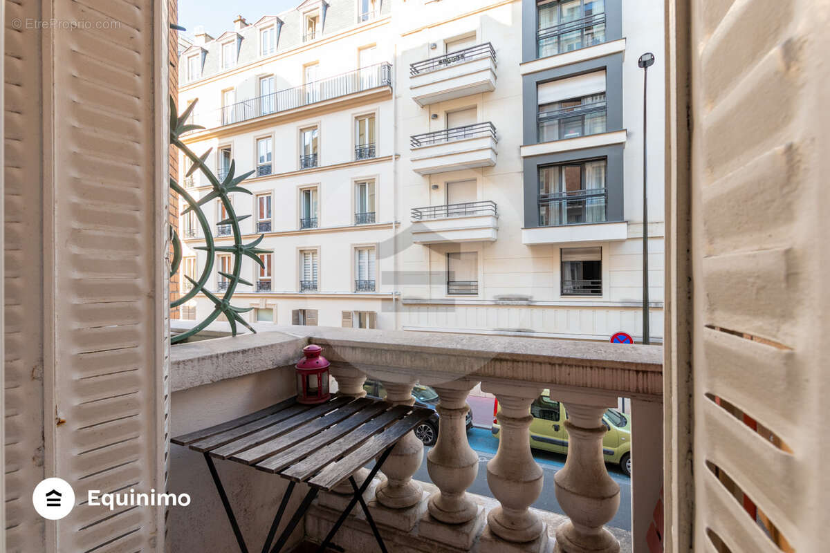 Studio lumineux avec balcon   Rue Edouard Vaillant - photo 5