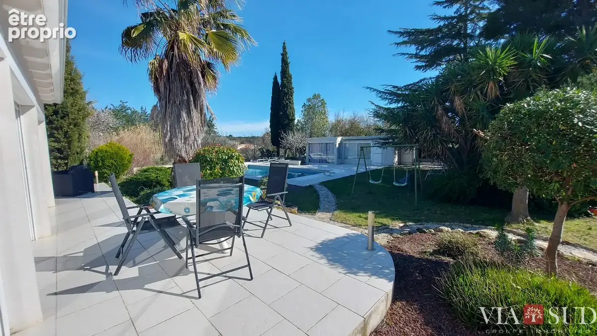 CAUX - Superbe maison avec piscine et joli jardin sans vis-à-vis - photo 11
