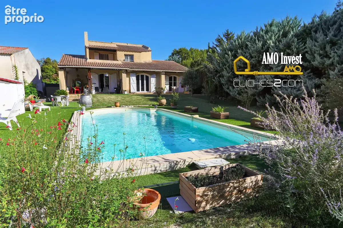 Villa 4 pièces 120 m2, piscine sur 1900 m2 de terrain - photo 15