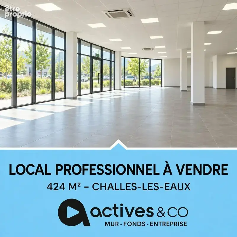 Photo Autres à Challes-Les-Eaux au prix de 450 000€