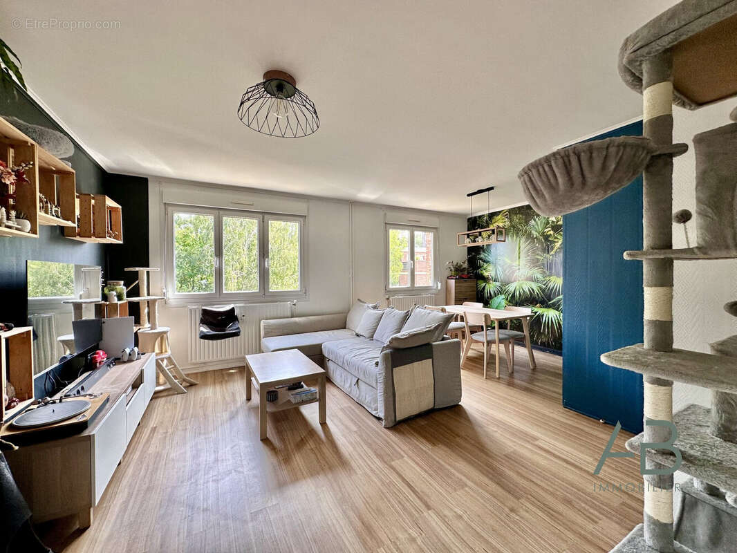 Appartement 67 m² à Saint-Andre-Lez-Lille  - photo 4