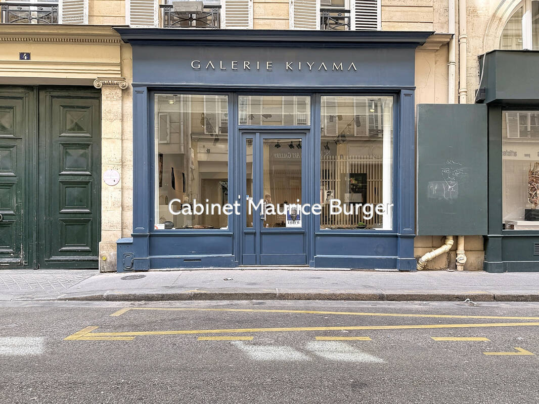 Commerce à PARIS-6E