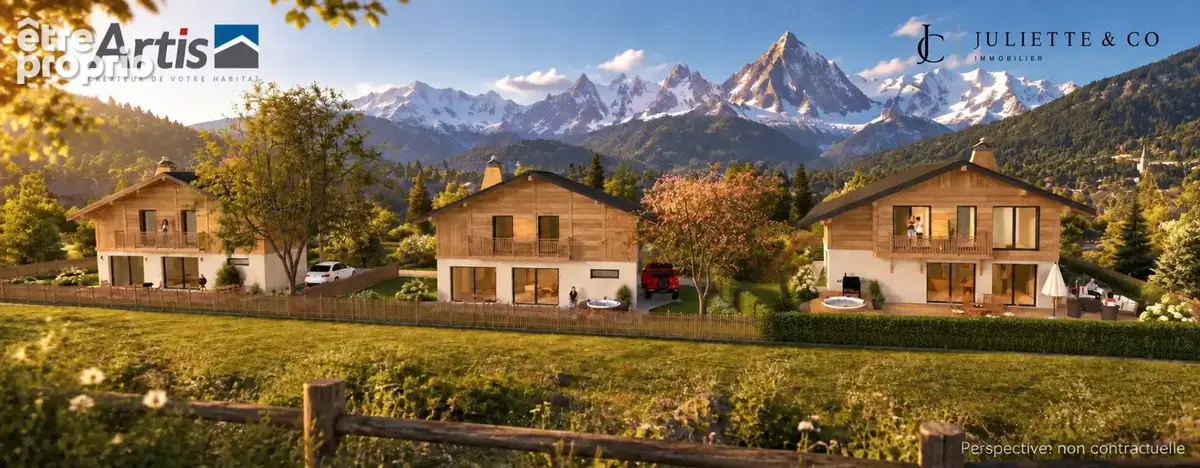 Terrain 560 m² à vendre à Chamonix-Mont-Blanc (74400) - photo 3