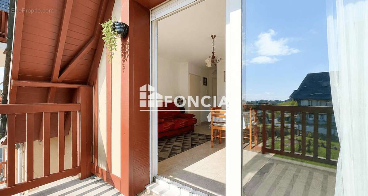 Appartement 2 pièces de 36 m² avec balcon et stationnement à BLONVILLE-SUR-MER - photo 4