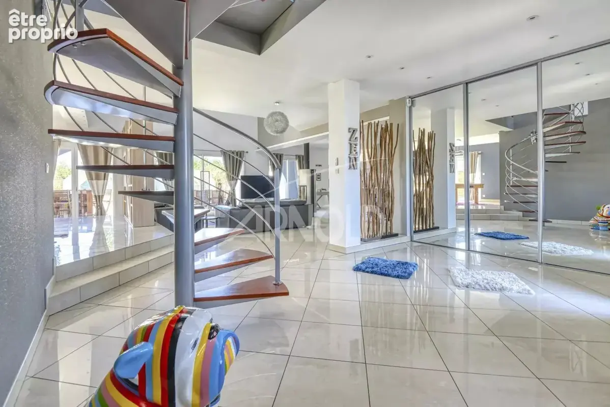 Maison contemporaine avec piscine - photo 13