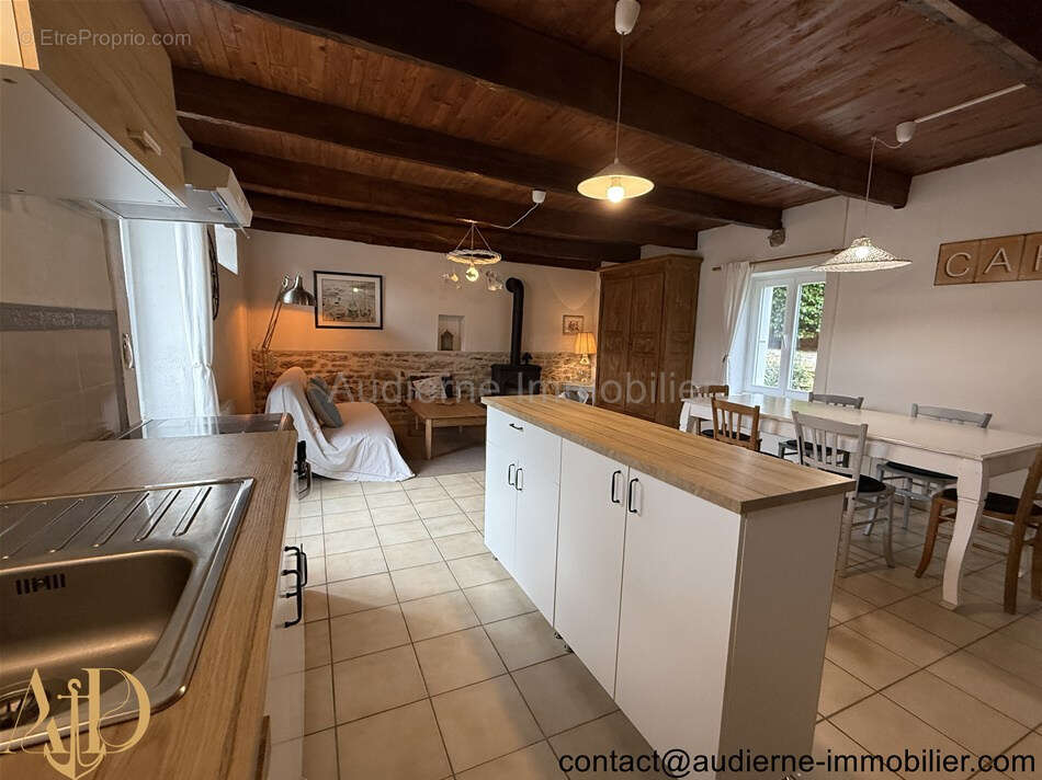 Maison à PONT-CROIX