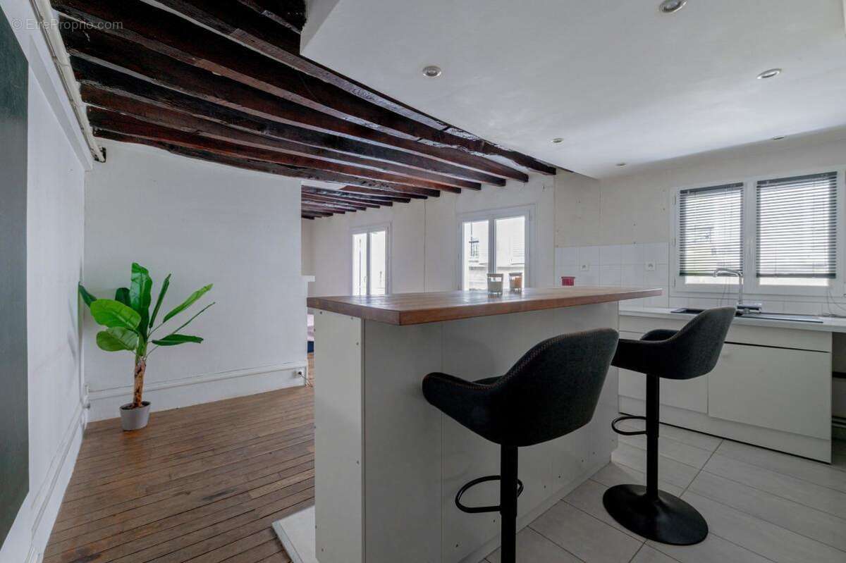 Paris 10 - strasbourg-saint-denis - 2 pieces 36,39 m² - photo 4