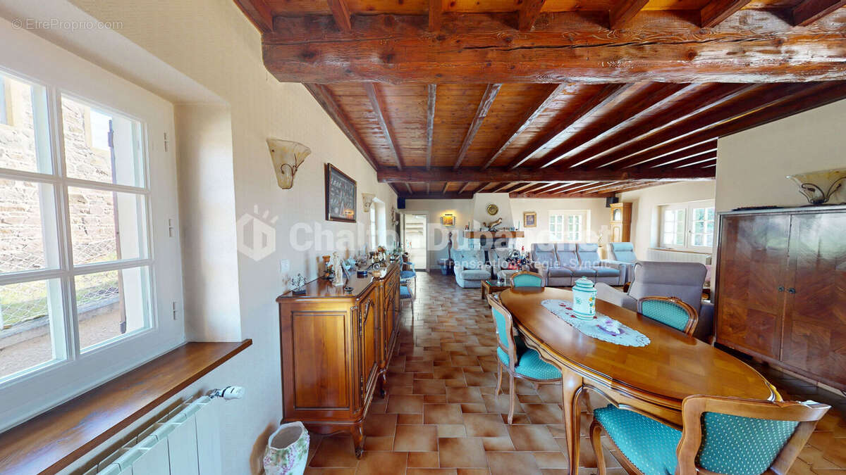 Maison à ROZIER-EN-DONZY