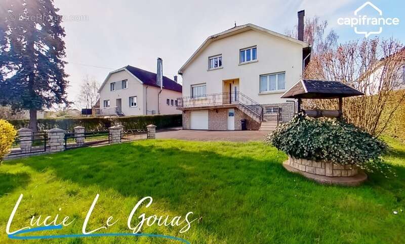 Maison individuelle de 186m² , 6 chambres, 2 garages, grand jardin - photo 2