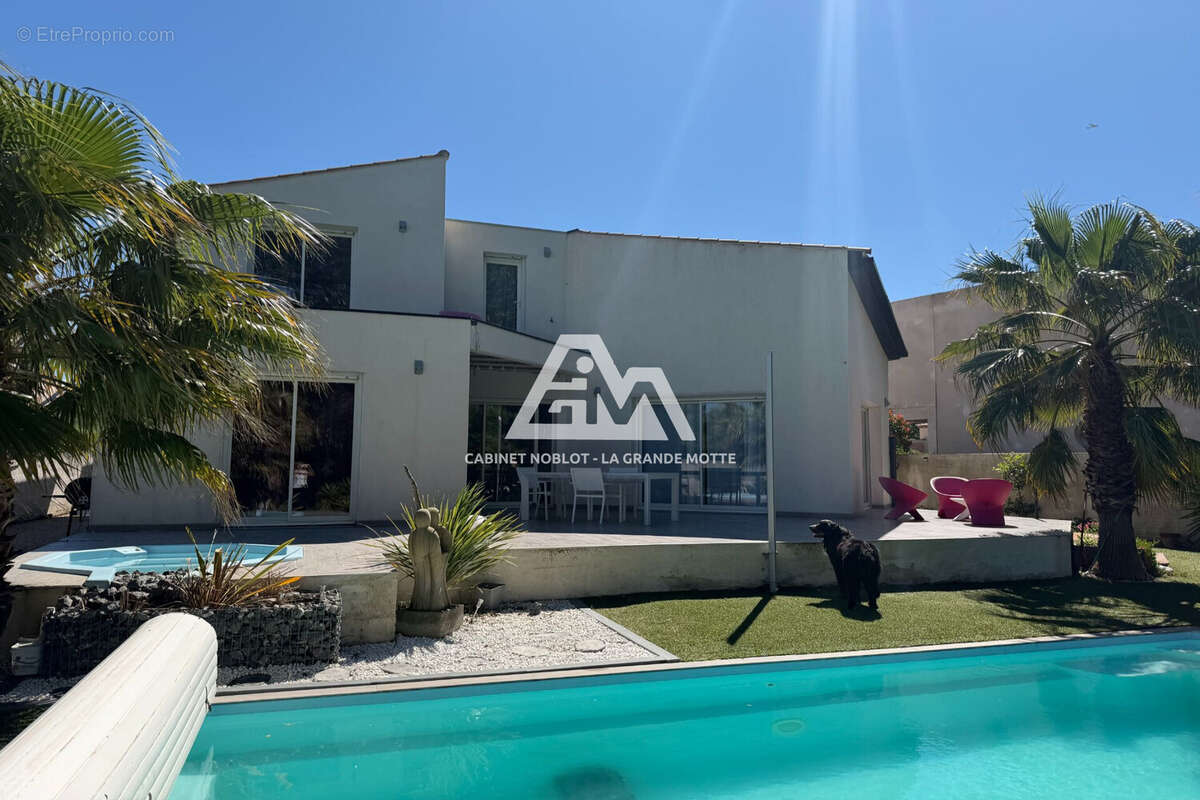 Maison à LA GRANDE-MOTTE