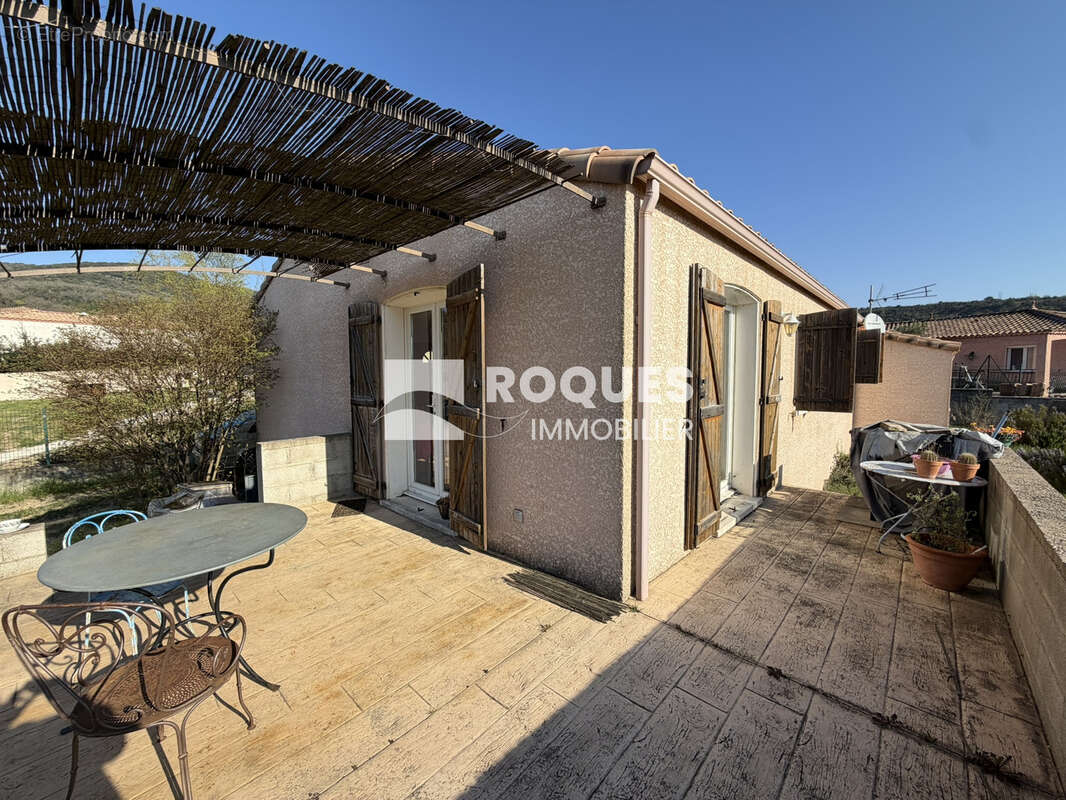Hérépian, à vendre villa 3 pièces plus terrain - photo 3