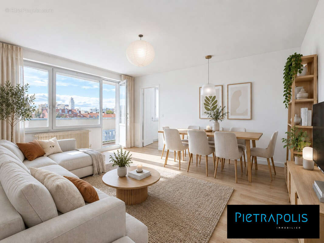 Appartement à VILLEURBANNE