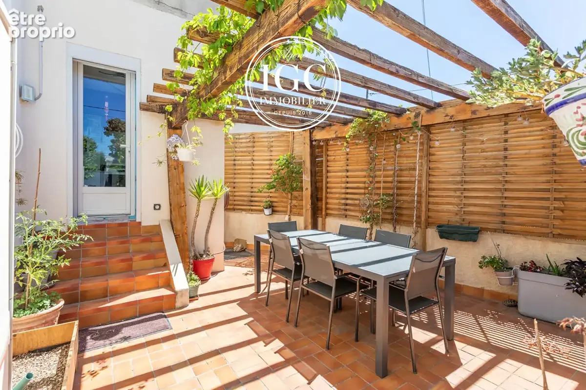 Maison - MARSEILLE 13015 - TYPE 3-4 - 79 M² - JARDIN 180 M² - photo 17