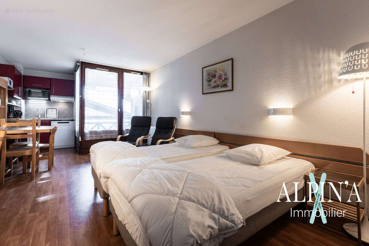 Appartement à BRIDES-LES-BAINS