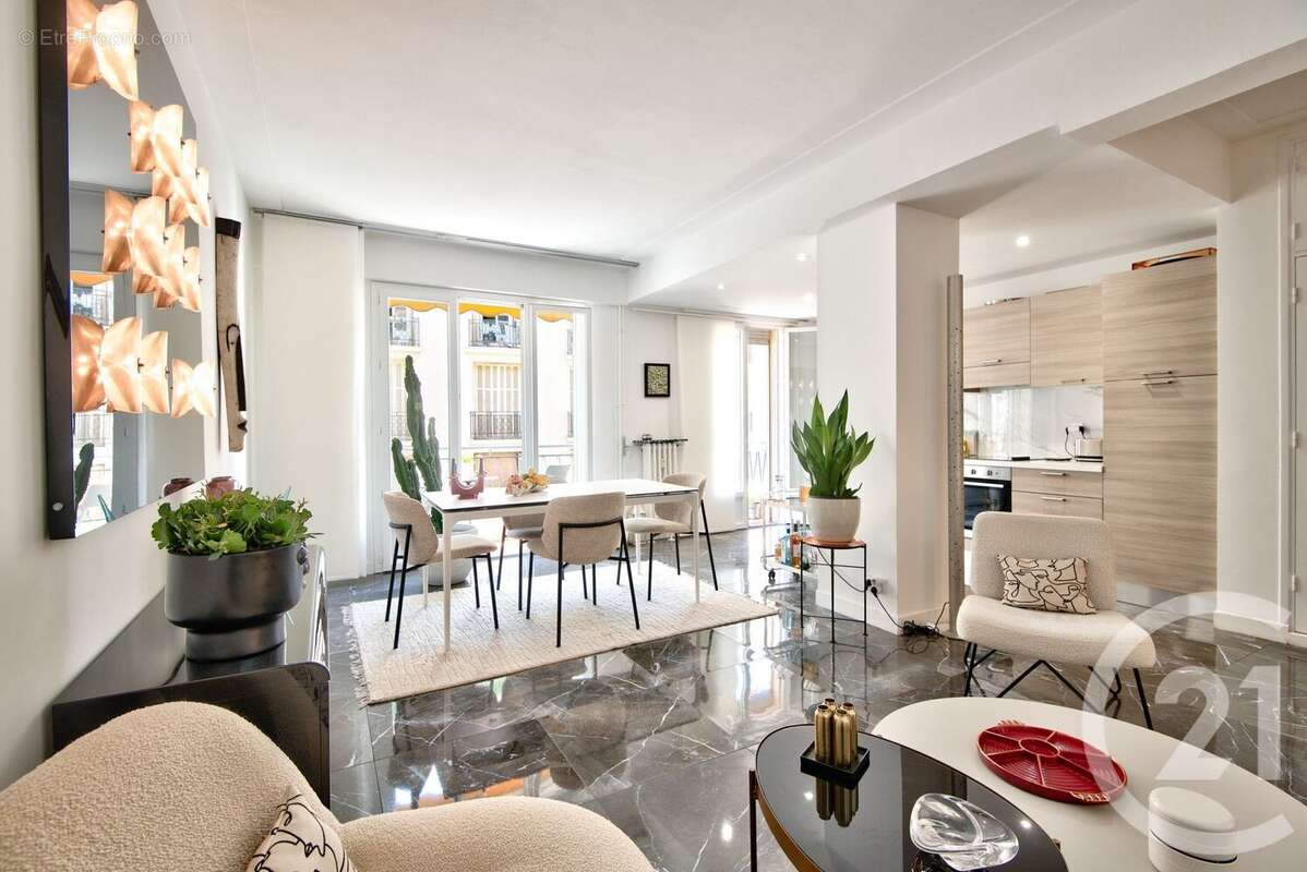 Appartement à NICE