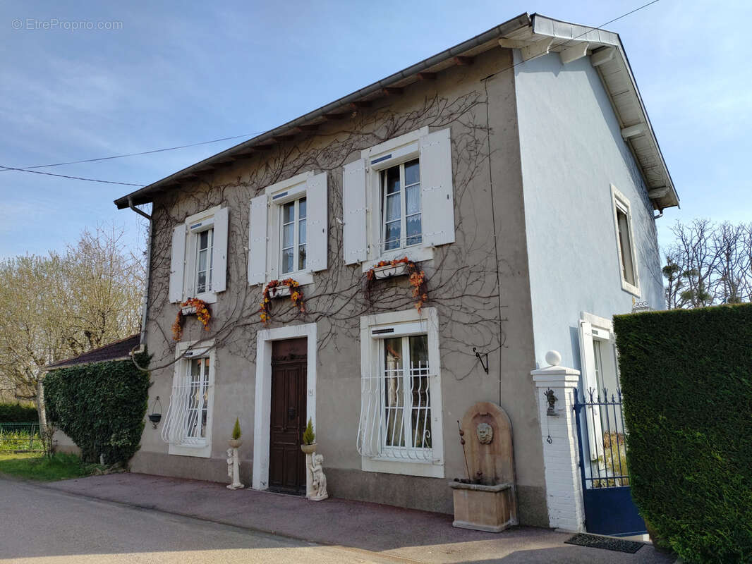 Maison à MONT-SUR-MEURTHE
