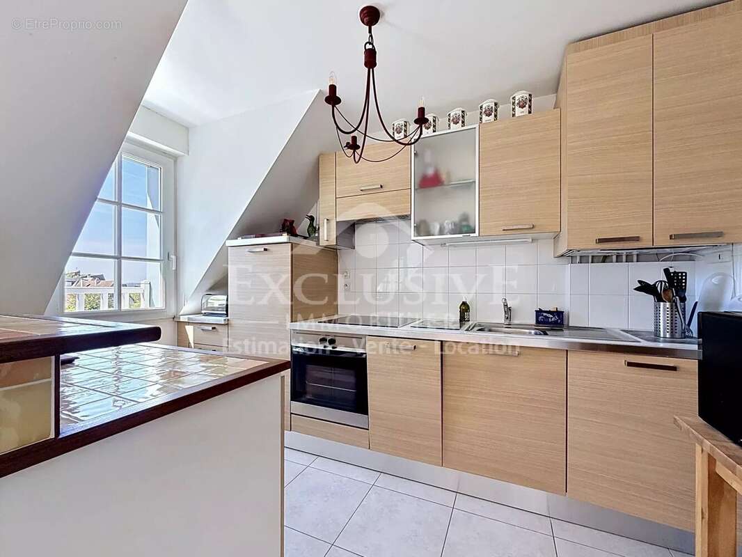 Appartement à TROUVILLE-SUR-MER