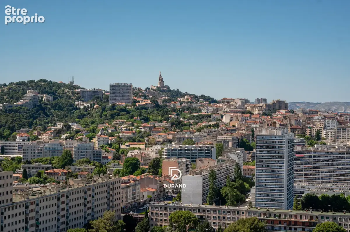 Appartement - duplex - le brasilia - 20ème - 13008 marseille - photo 5