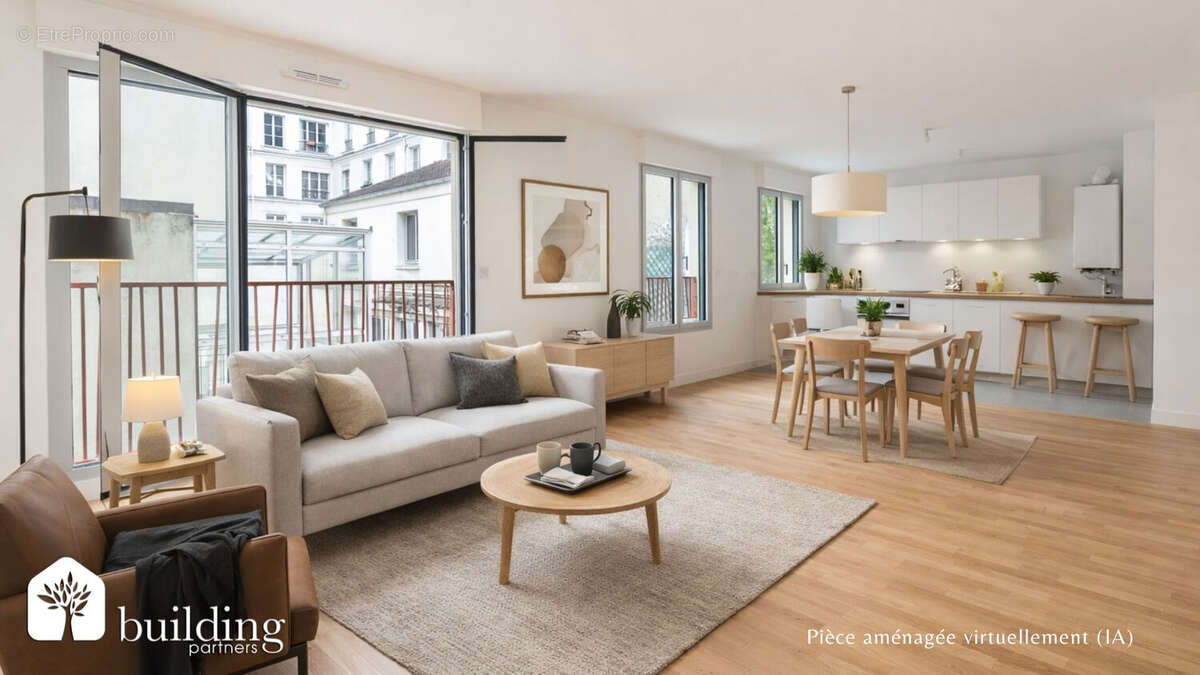 Appartement à PARIS-17E