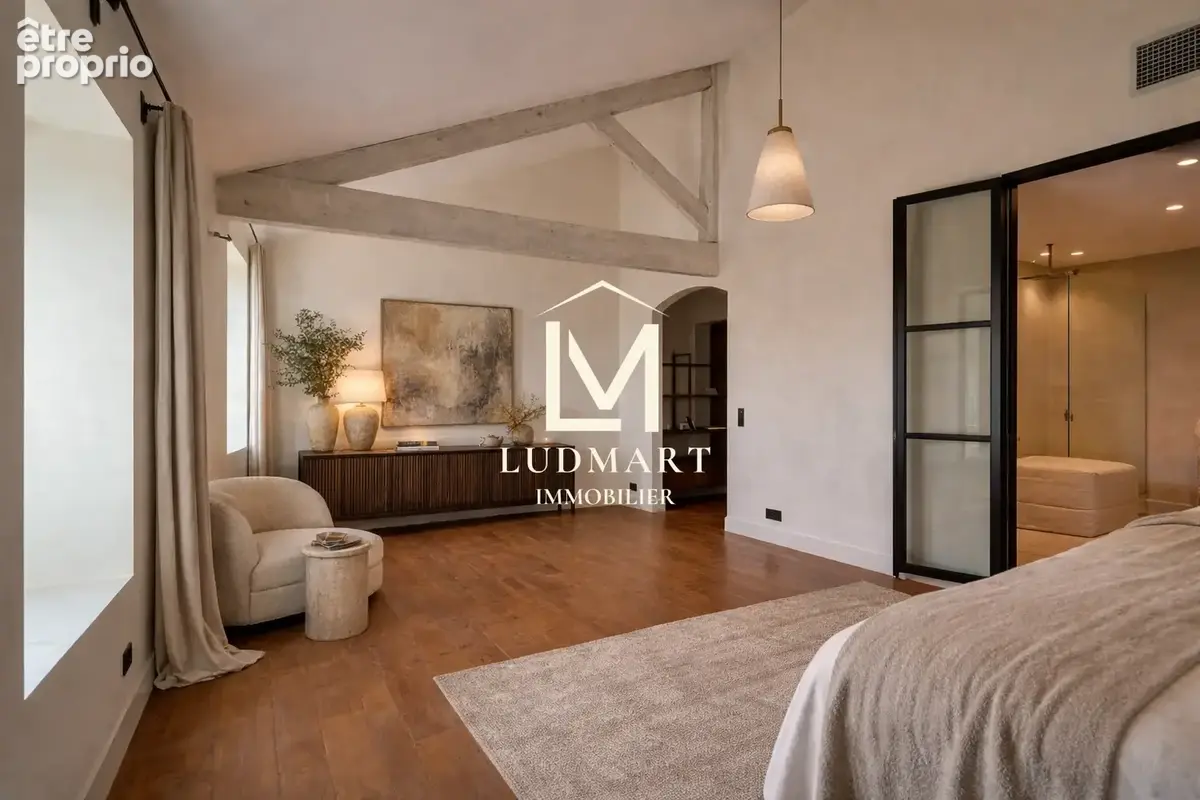 Propriété d’exception de 1300m2 au cœur des Alpilles — Domaine de 7,3 ha avec oliveraie - photo 18