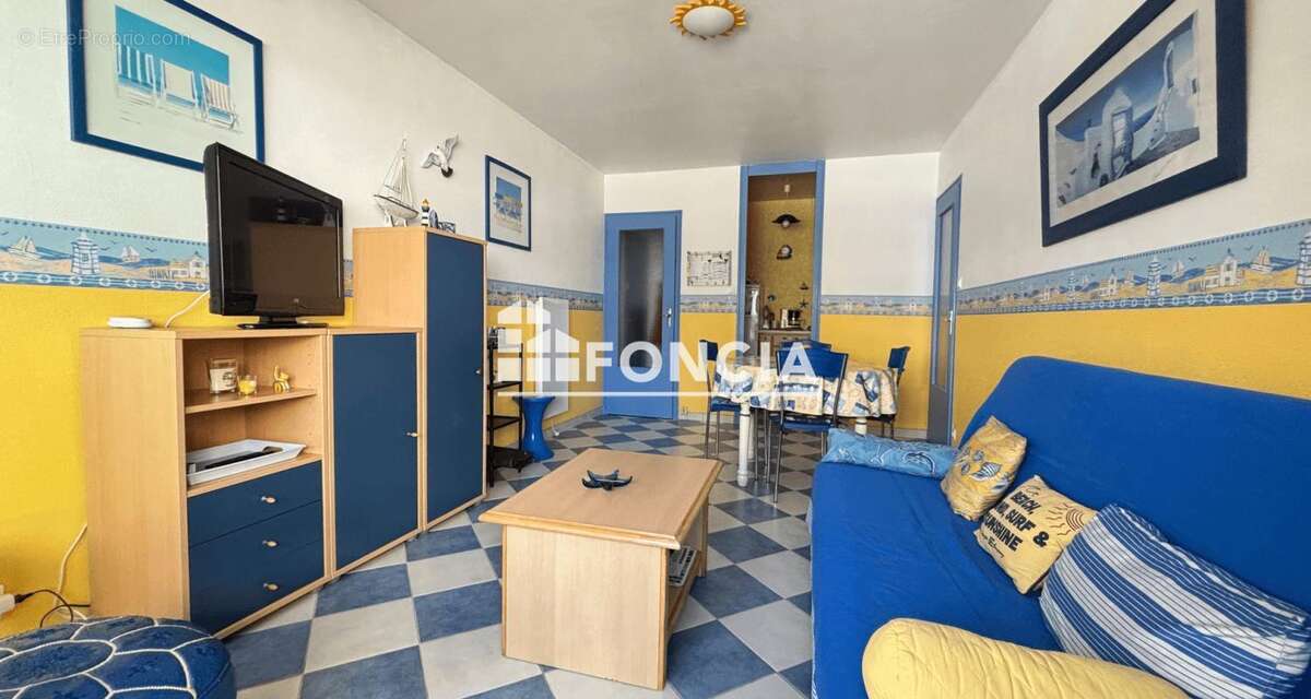 Appartement à SAINT-HILAIRE-DE-RIEZ