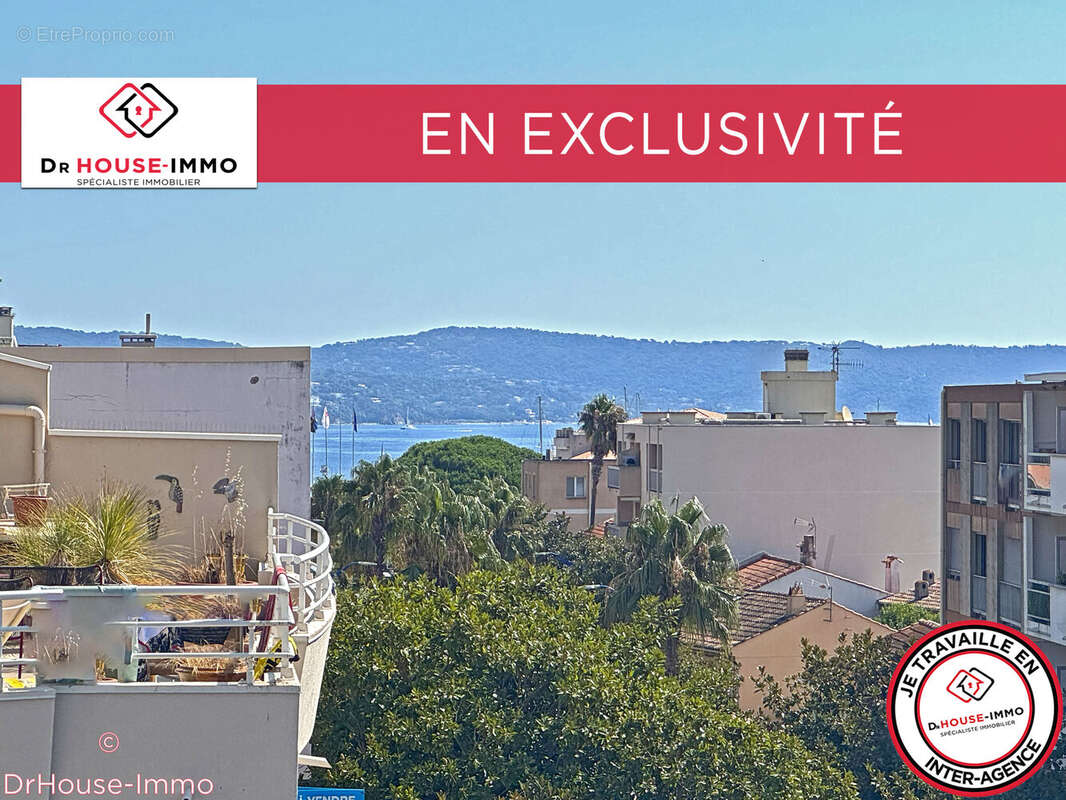 Appartement à CAVALAIRE-SUR-MER