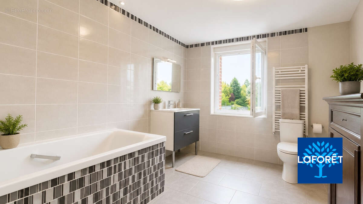 Maison semi plain-pied de 151 m²   4 chambres   Garage   Jardin   Annexe de 25 m²   DPE D   Bruay-sur-l'Escaut - photo 8