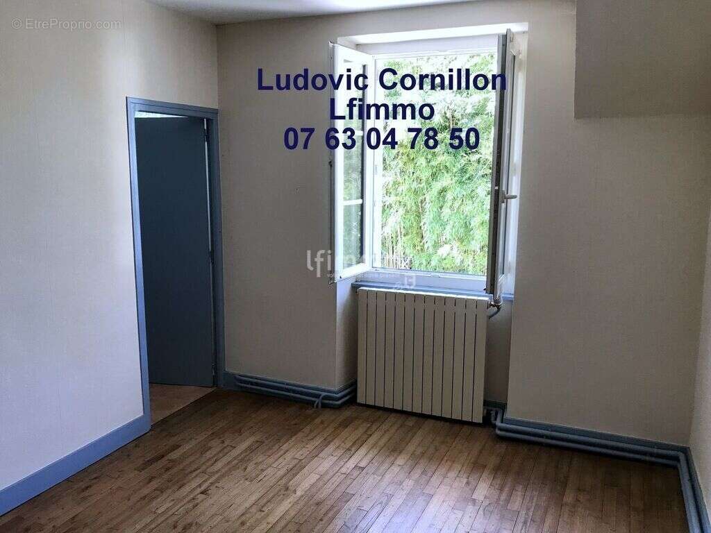 Maison à CHATEAU-CHERVIX