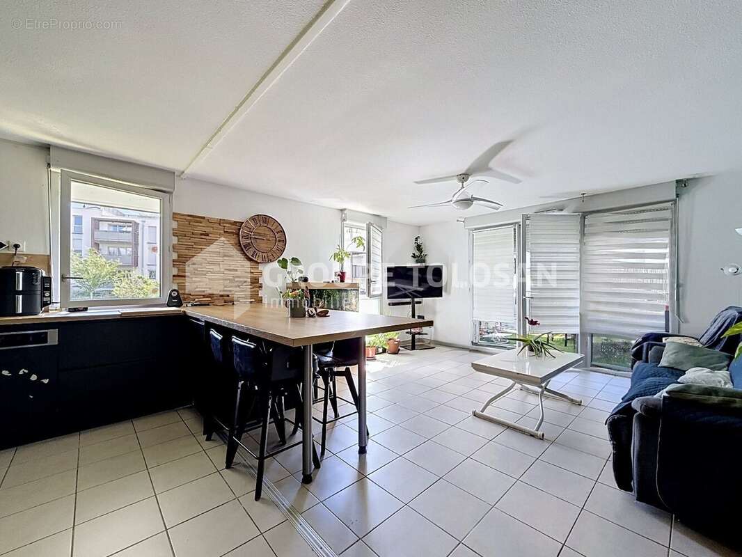 Appartement à SAINT-ORENS-DE-GAMEVILLE