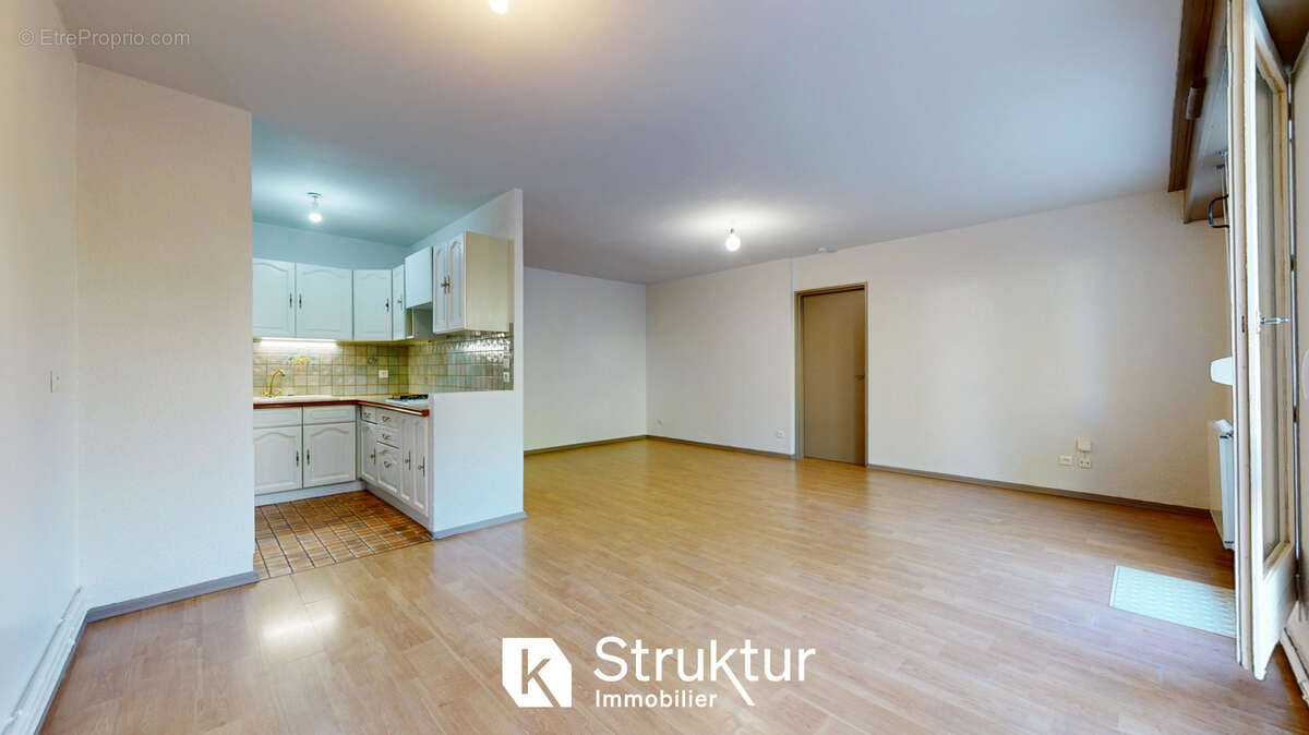 Appartement à METZ