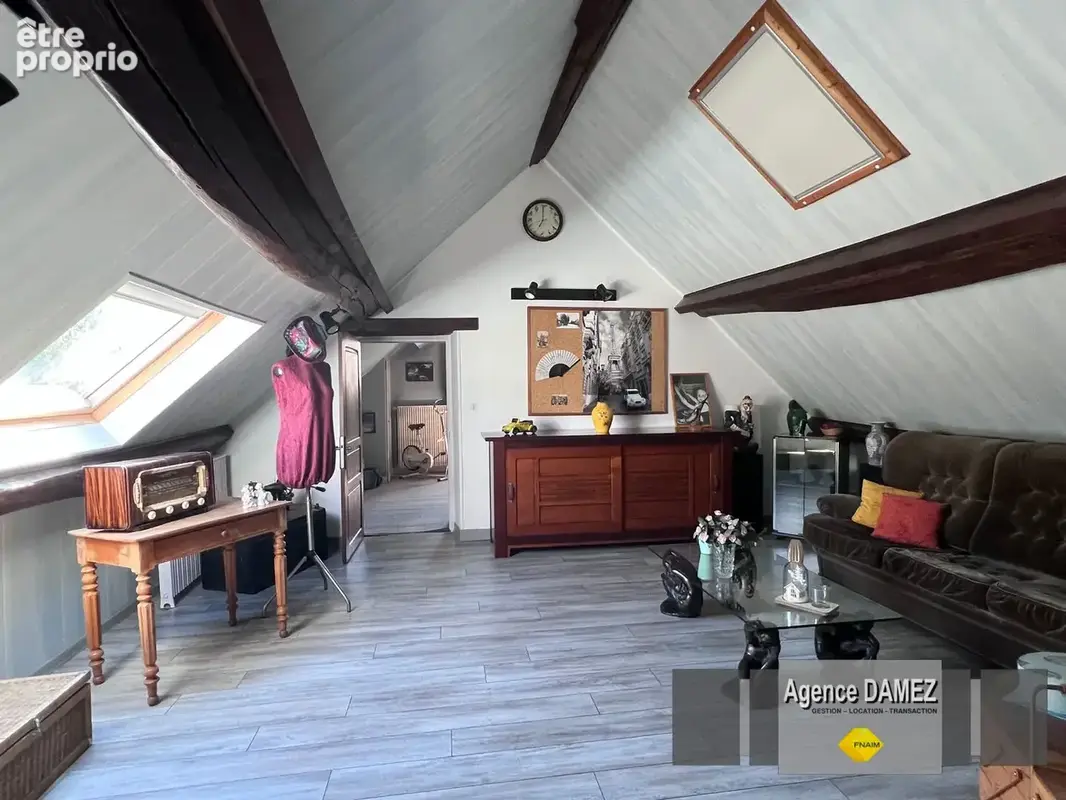 SAINTE-MESME, Maison ancienne de caractère, 151 m², Terrain arboré de 1 590 m² - photo 13