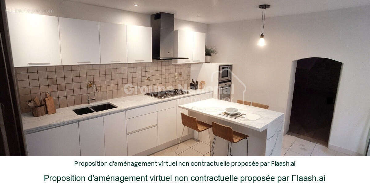 MONTFRIN Maison avec cour - photo 7