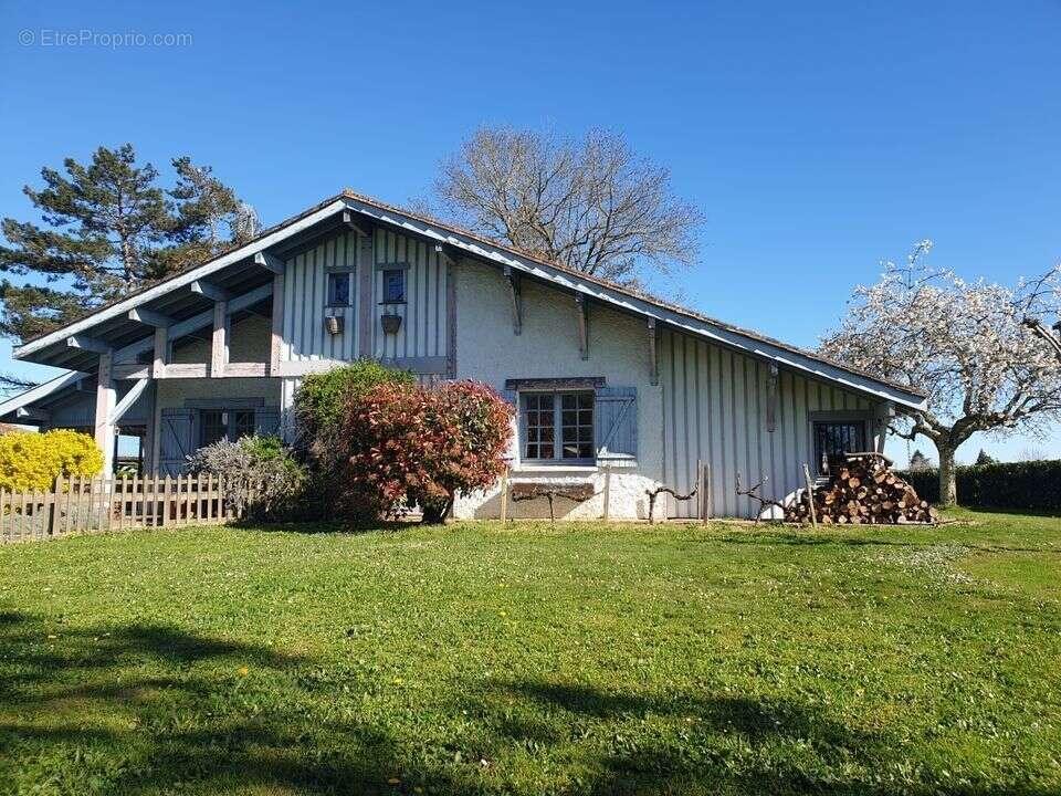 Maison à PONDAURAT
