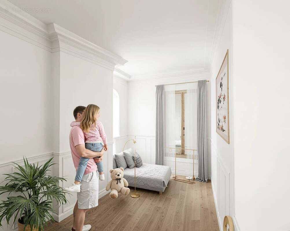 Appartement à PARIS-1E