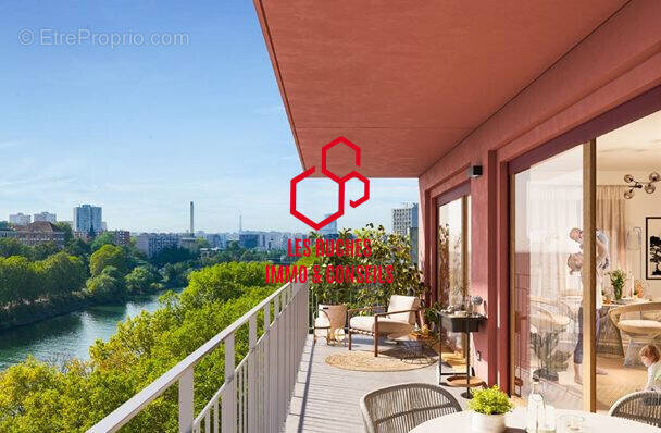 Appartement à L&#039;ILE-SAINT-DENIS