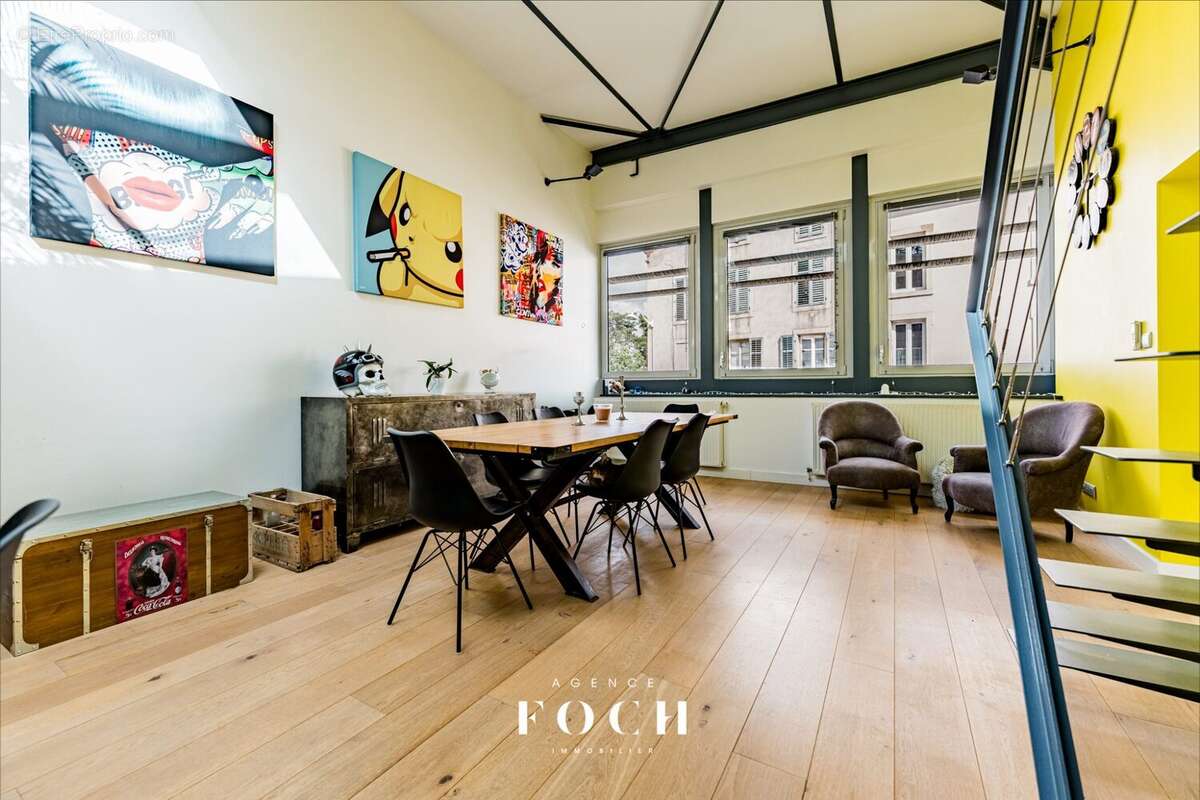 Appartement à NANCY
