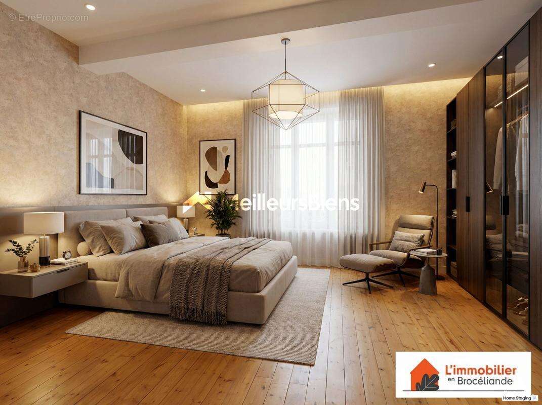 Maison à PLELAN-LE-GRAND