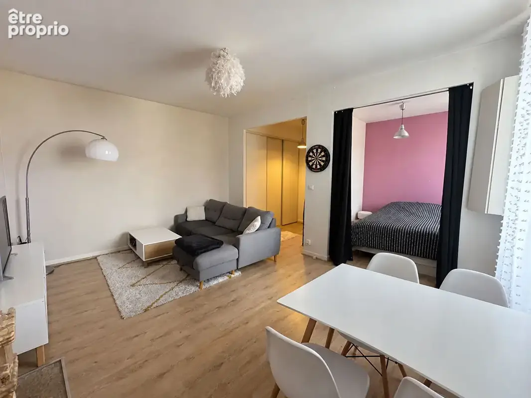 Appartement Dijon T1BIS de 37.90 m2 - photo 3