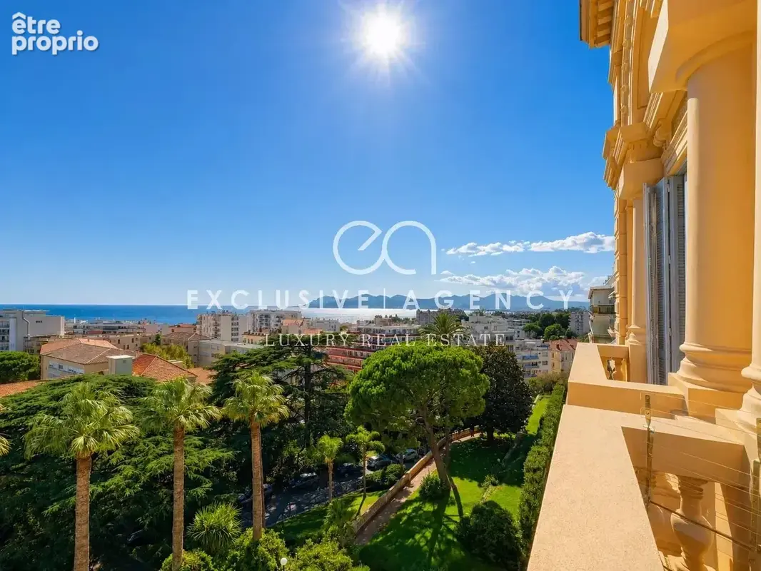 Cannes – dernier étage – magnifique 3 pièces de 91 m² – vue mer panoramique - photo 7