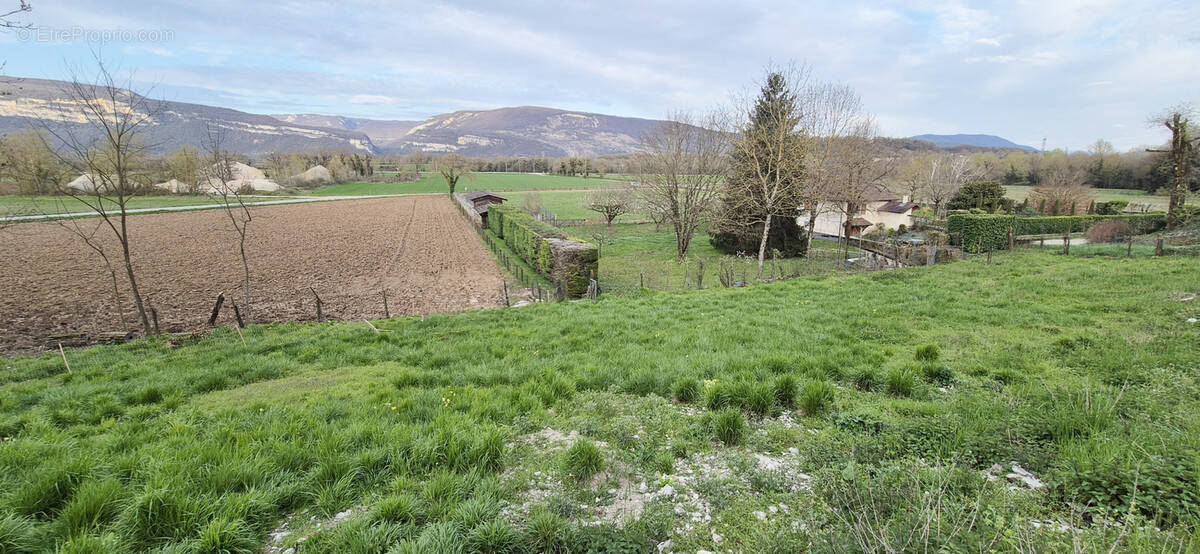 Terrain à BOUVESSE-QUIRIEU